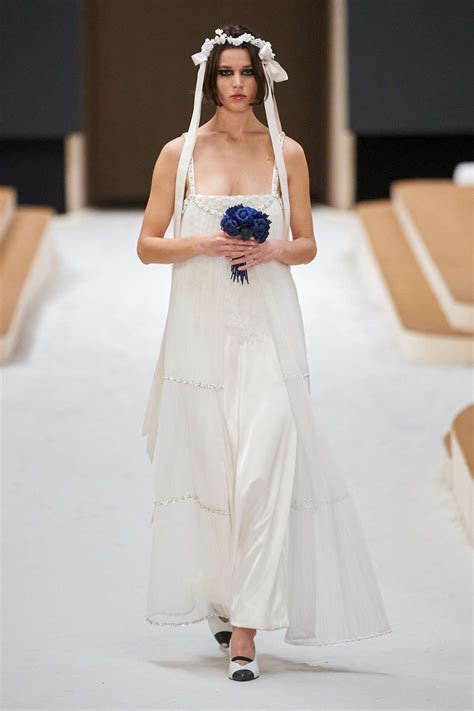 bride chanel show|chanel couture brides names.